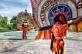 Reog, kuda lumping and Dayak dance